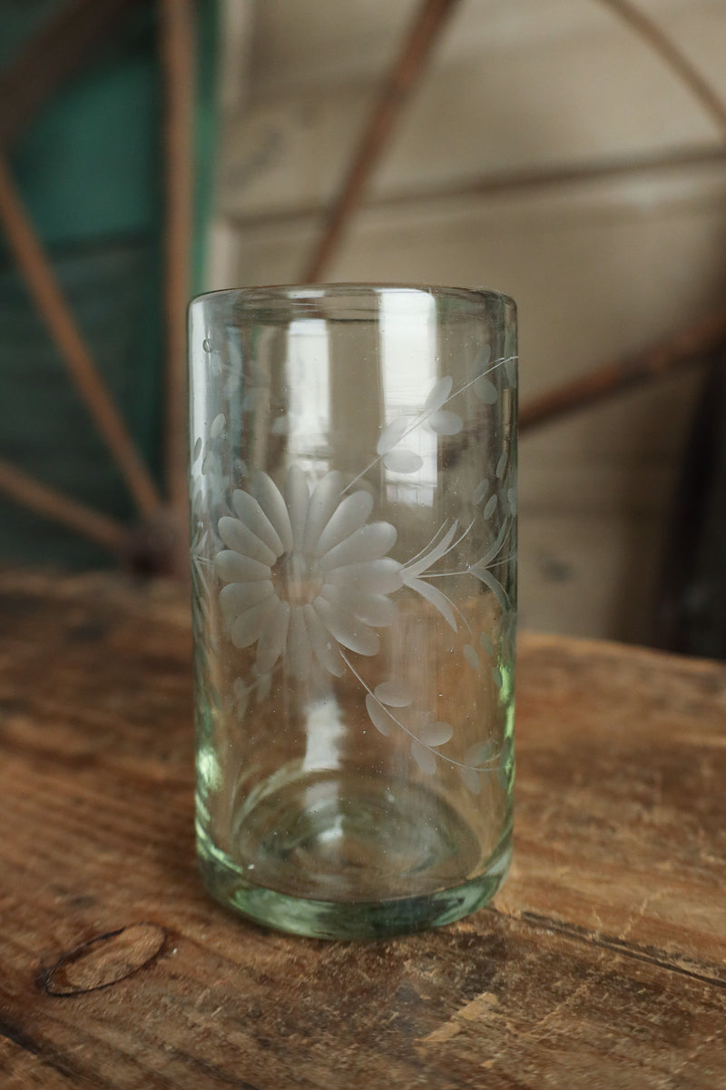 Rose Ann Hall Condessa Juice Glass- Clear