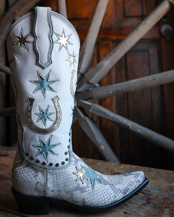 OLD GRINGO WOMEN'S LUCKY STAR BOOT