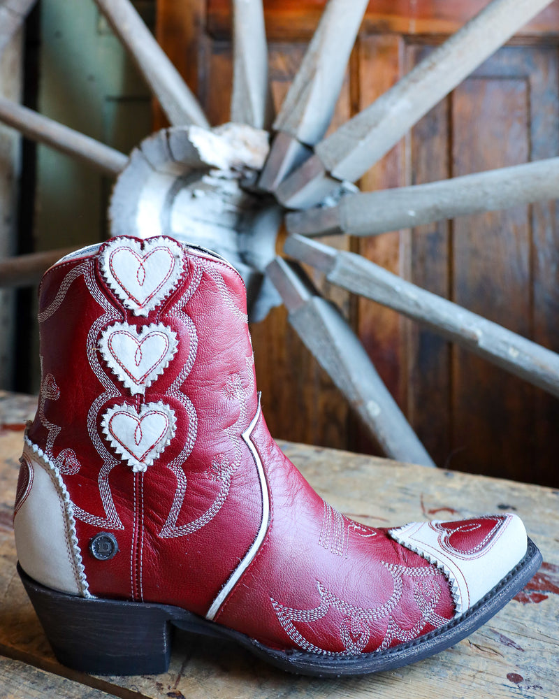 DOUBLE D RANCH BY OLD GRINGO WOMEN'S RODEO SWEETHEART BOOT 