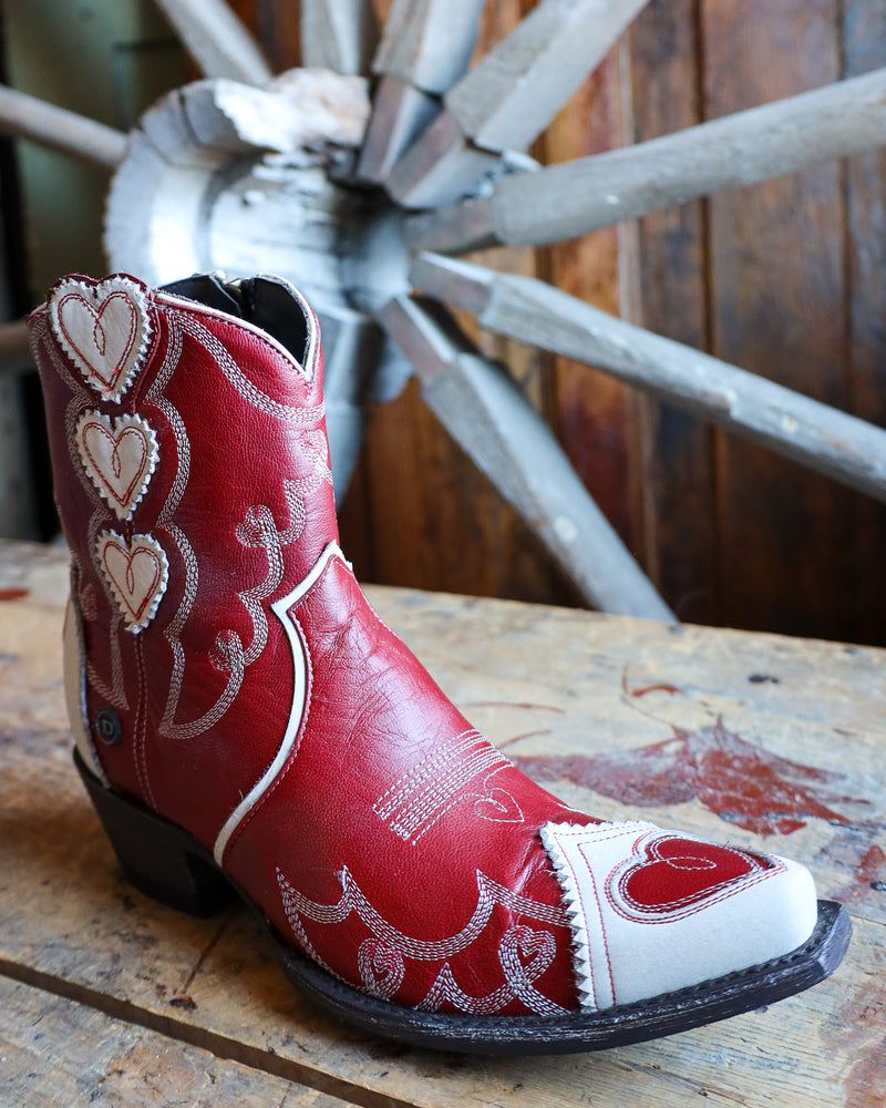 DOUBLE D RANCH BY OLD GRINGO WOMEN'S RODEO SWEETHEART BOOT 