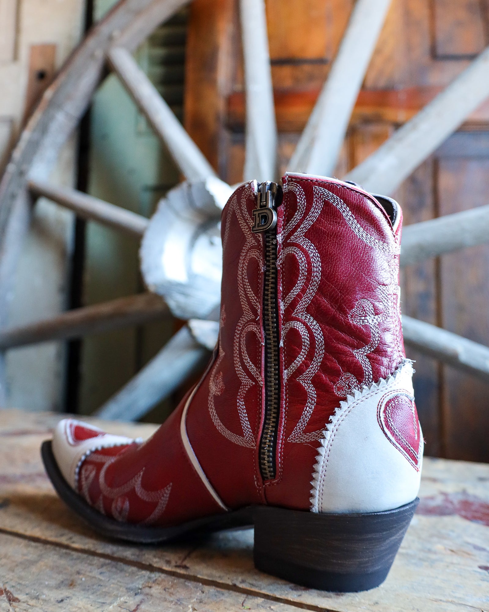 DOUBLE D RANCH BY OLD GRINGO WOMEN'S RODEO SWEETHEART BOOT