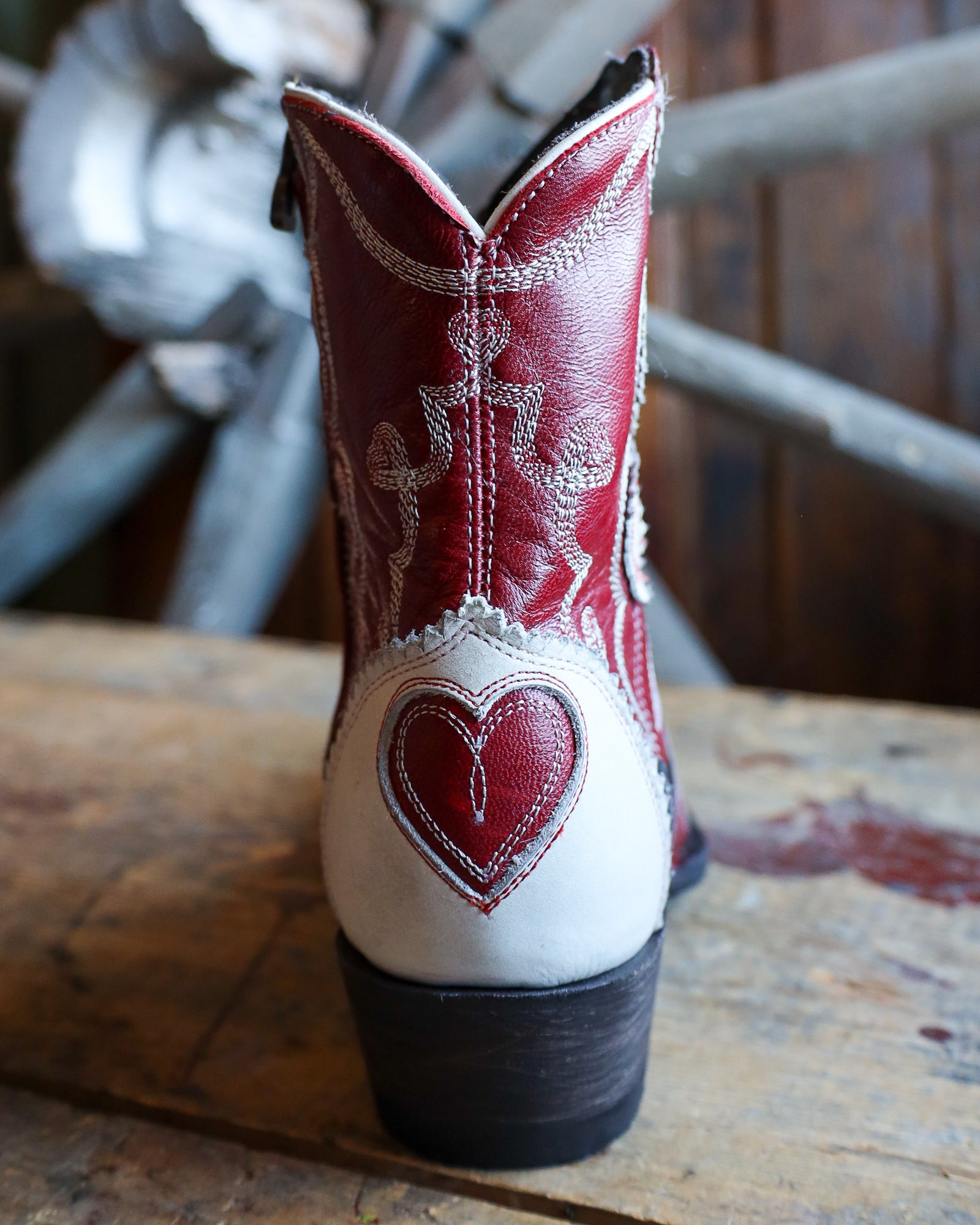 DOUBLE D RANCH BY OLD GRINGO WOMEN'S RODEO SWEETHEART BOOT
