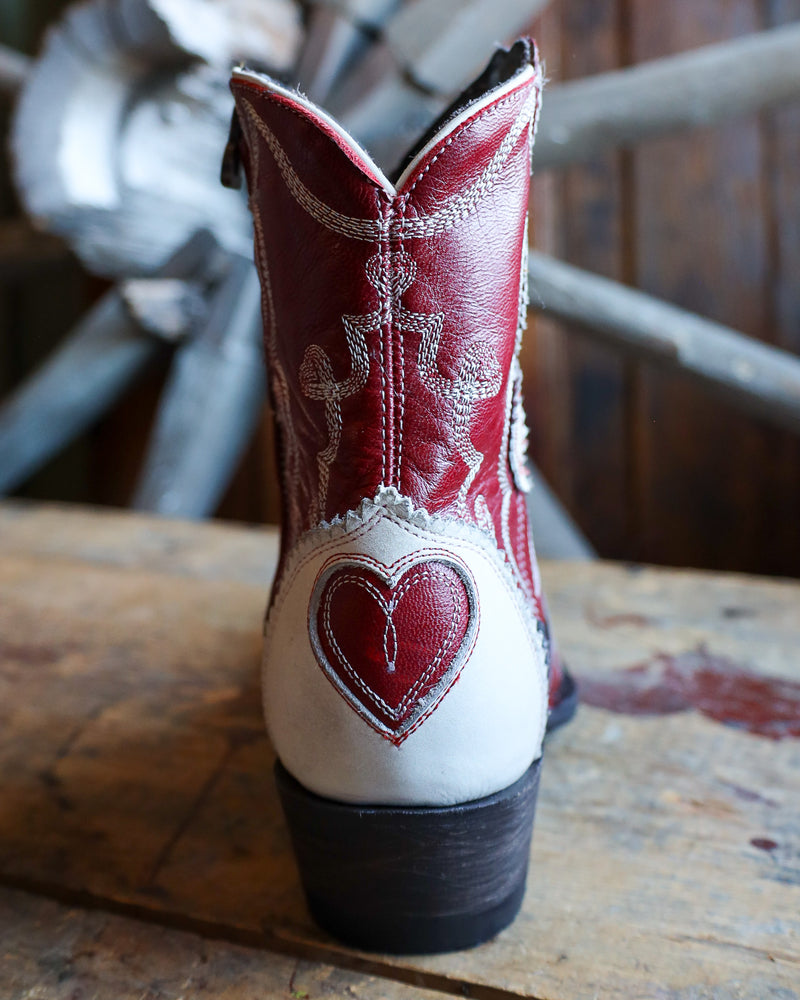 DOUBLE D RANCH BY OLD GRINGO WOMEN'S RODEO SWEETHEART BOOT 