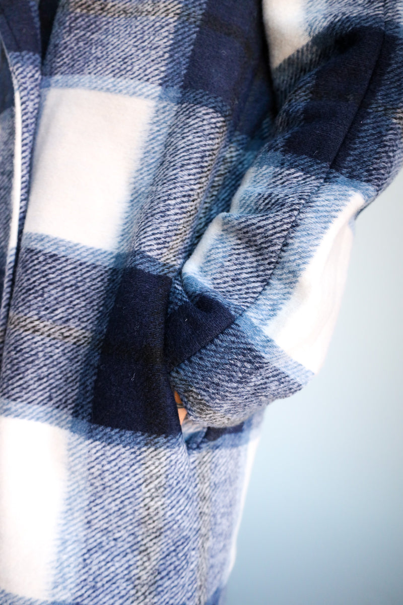 Dylan Alex Towne Plaid Coat 