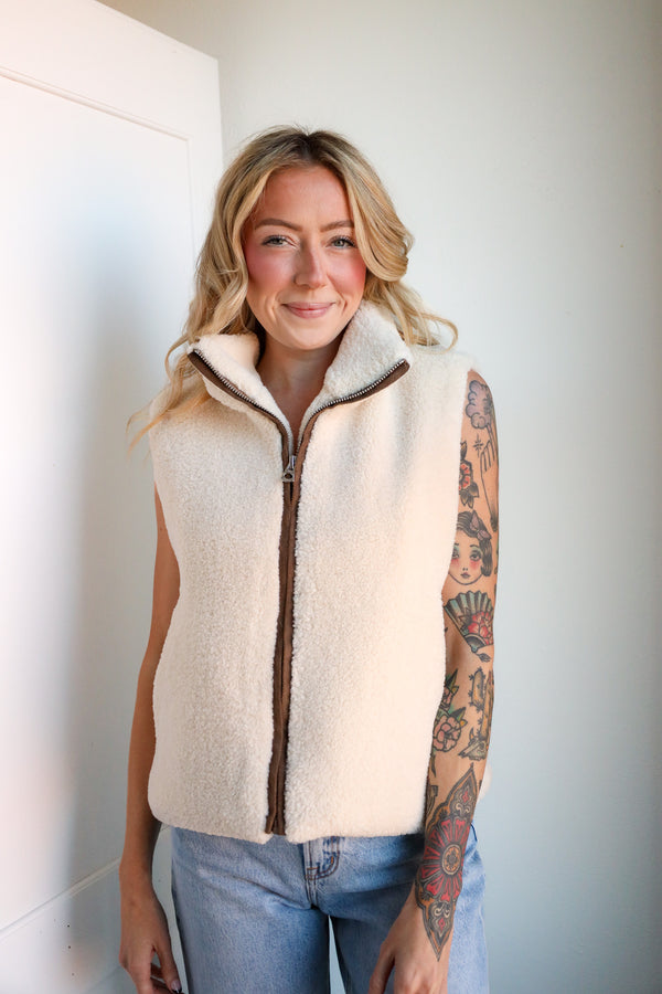 Dylan Mountain High Vest Natural