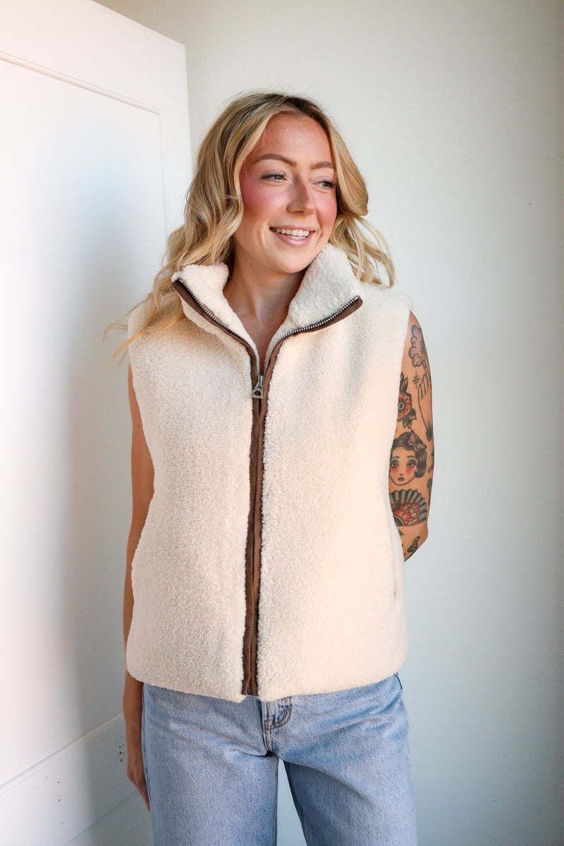 Dylan Mountain High Vest Natural