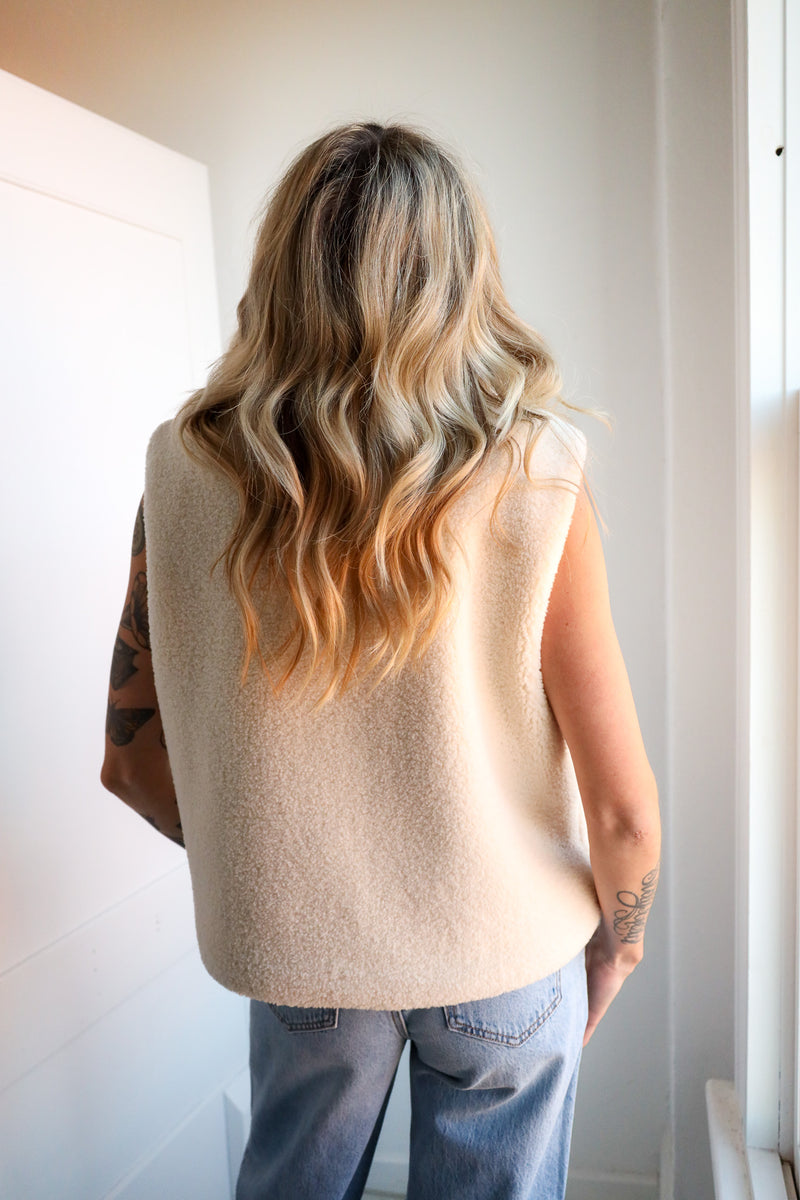 Dylan Mountain High Vest Natural