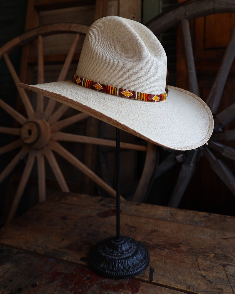 Donna Marie Gus Feathers Silver Concho Hat