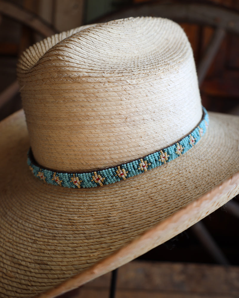 Donna Marie Cattleman Beaded Chief And Hat Band Cowboy Hat