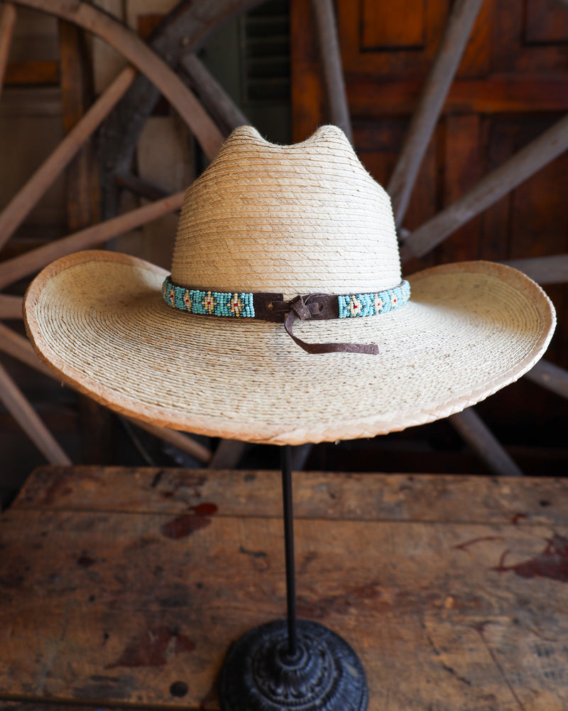 Donna Marie Cattleman Beaded Chief And Hat Band Cowboy Hat