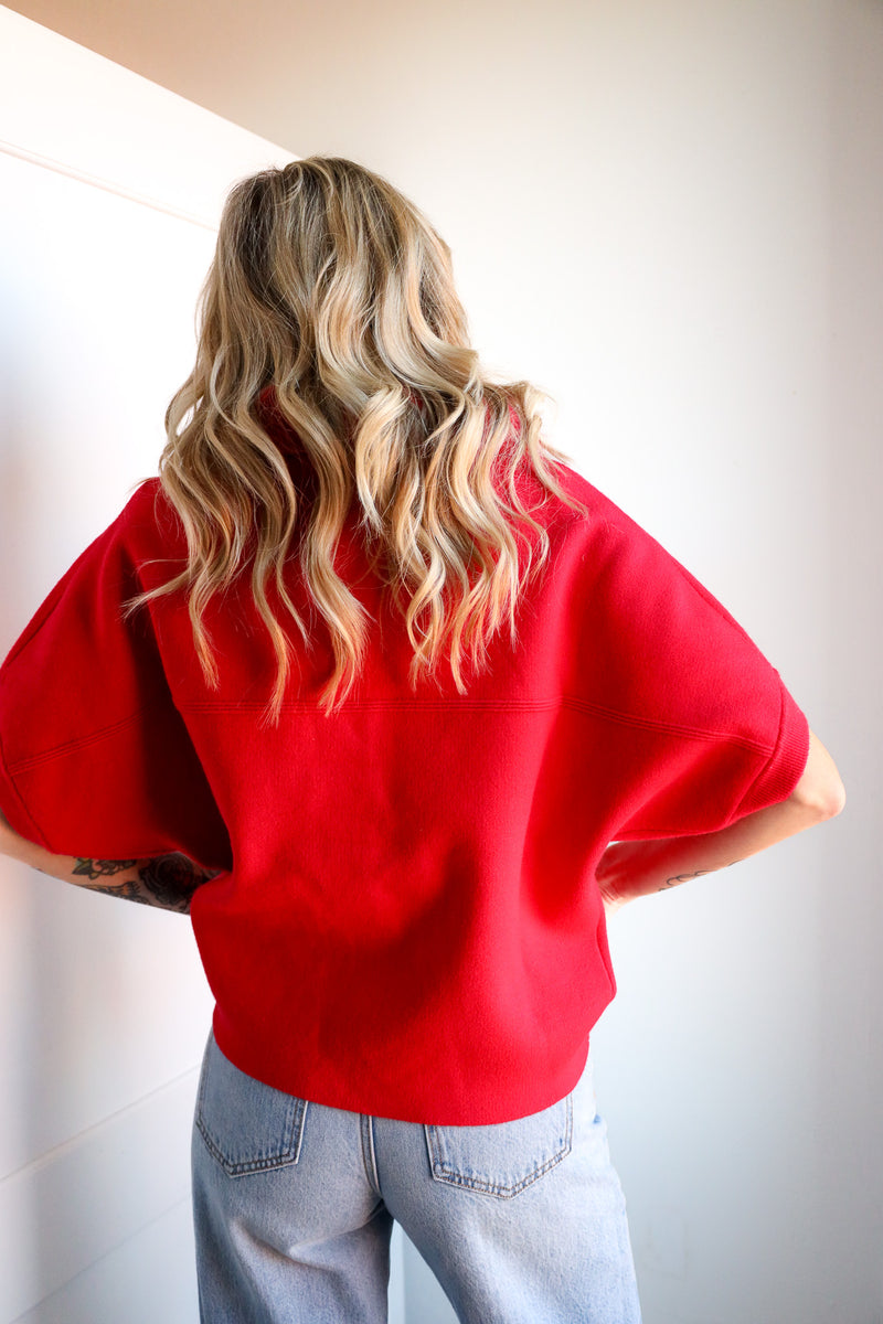 Dolce Cabo Fur Trimmed Cocoon Cardigan