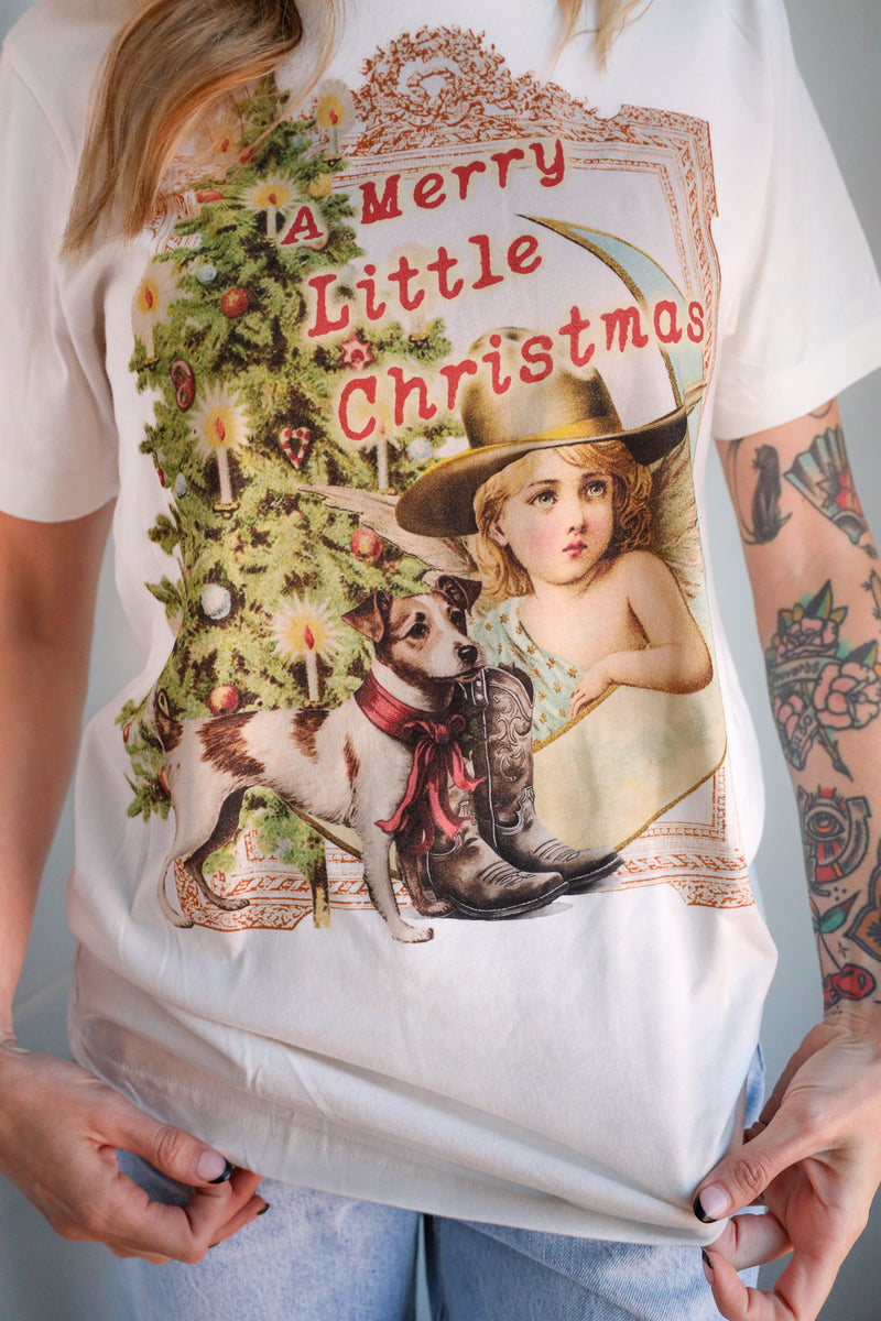 Cry Baby A Merry Little Christmas Tee