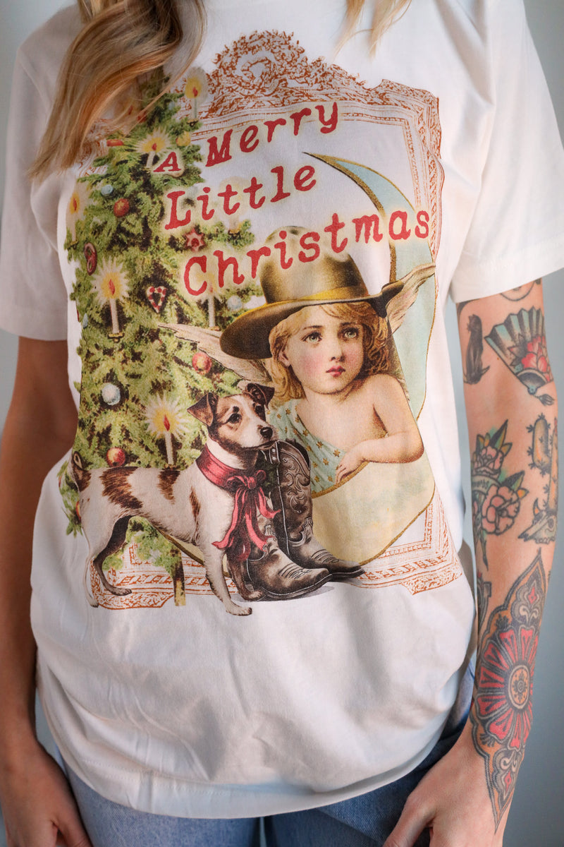 Cry Baby A Merry Little Christmas Tee