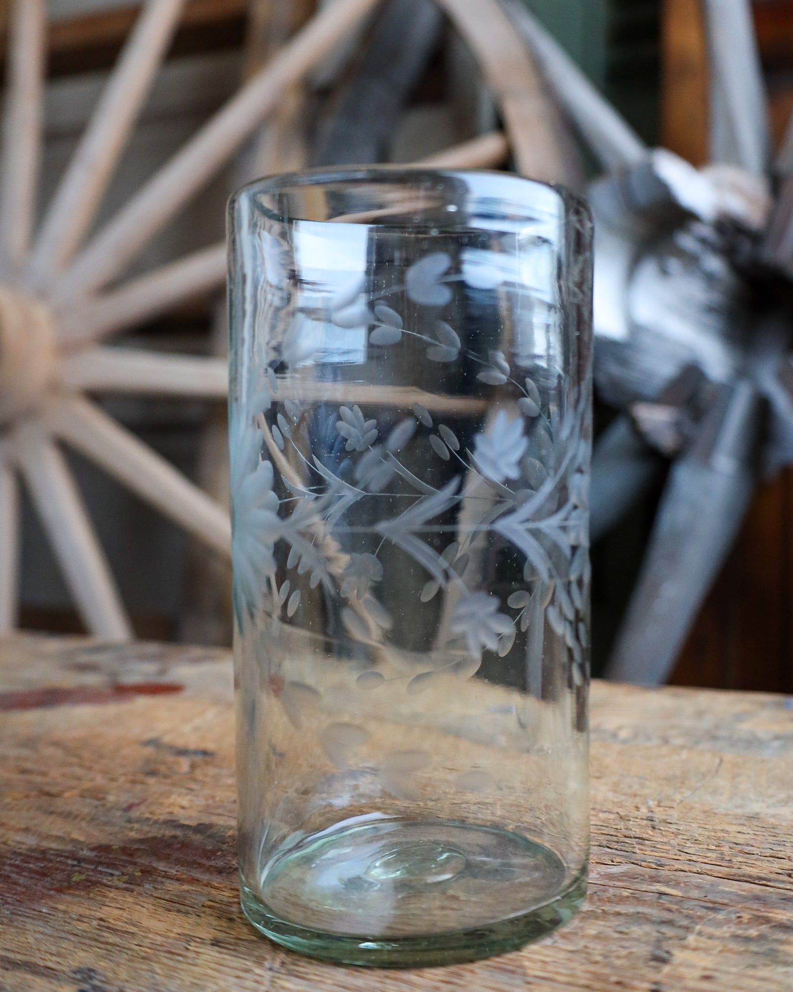 ROSE ANN HALL CONDESSA COOLER GLASS- CRYSTAL – Maverick Fine