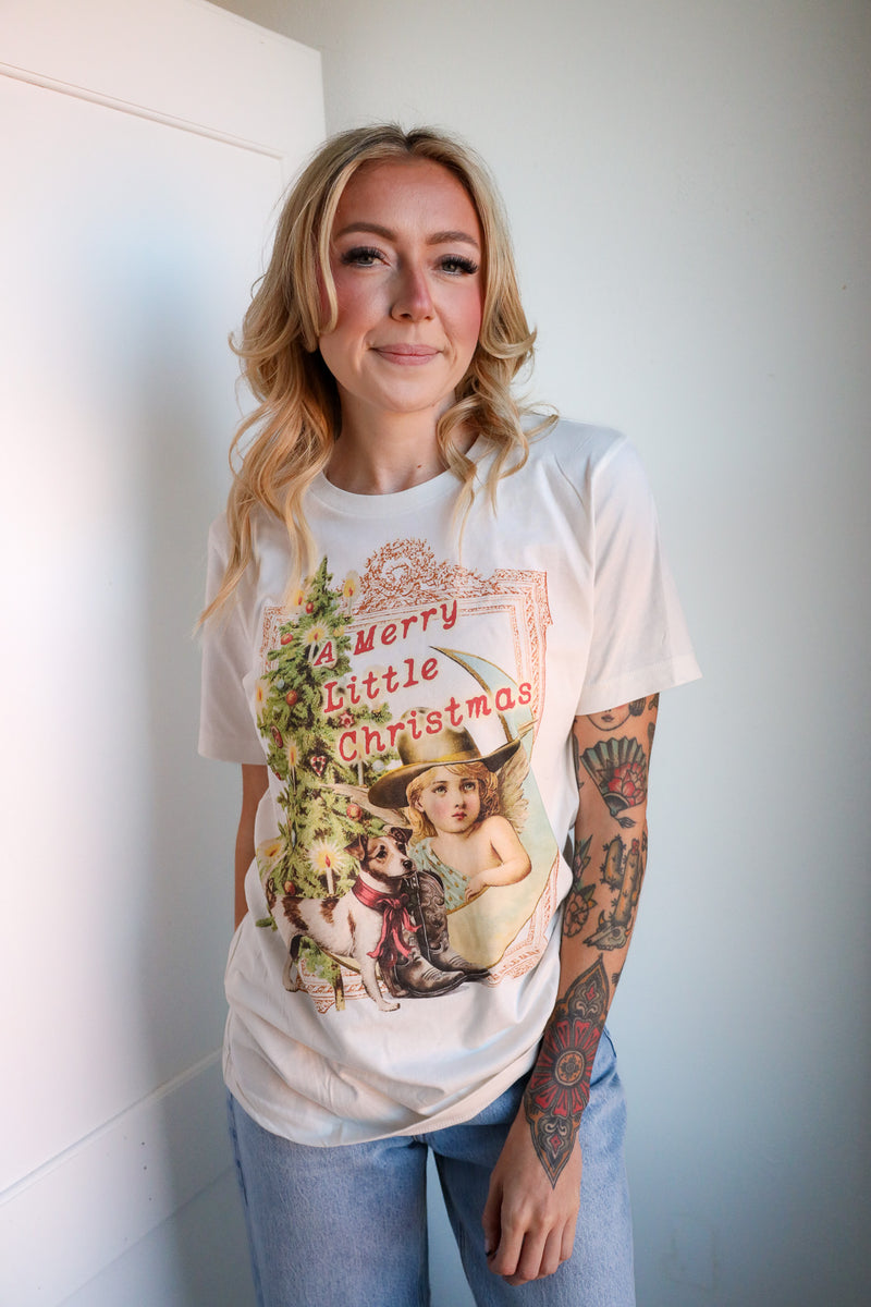 Cry Baby A Merry Little Christmas Tee