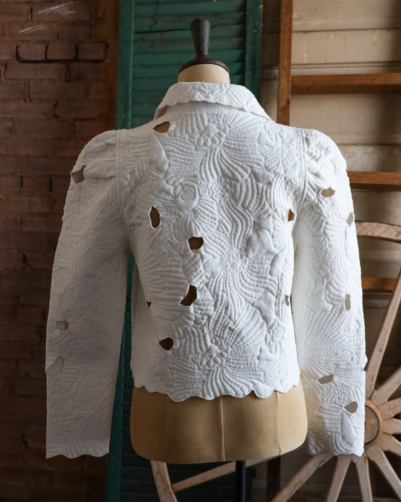 LOVE THE LABEL SYLVIA EMBROIDERED JACKET 