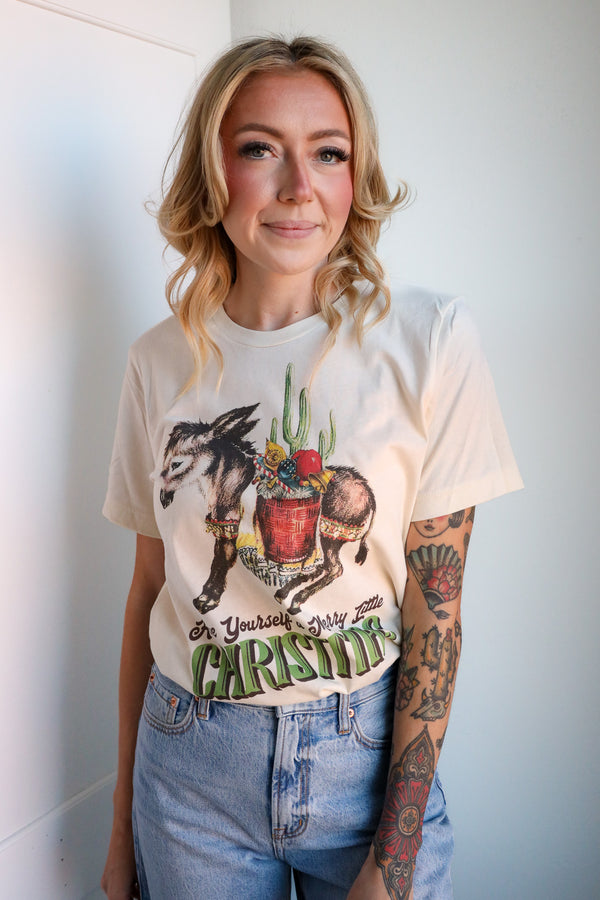 Cry Baby Naughty Donkey Tee