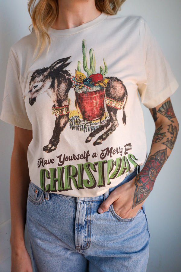 Cry Baby Naughty Donkey Tee