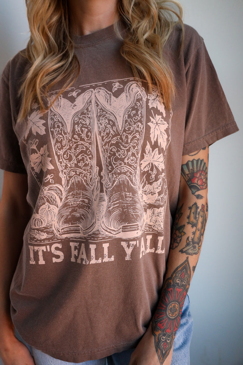 Lala Sista It's Fall Yall Tee