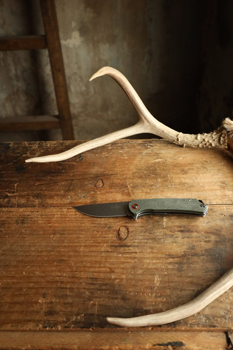 Maverick Razor RILL SIMPLE TOOLS MRE MILTAC RAZORS EDGE KNIFE – Maverick Fine Western Wear