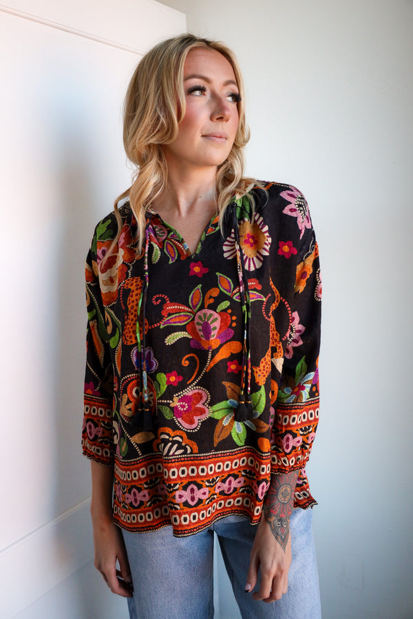 Johnny Was Maxima Margot Blouse 