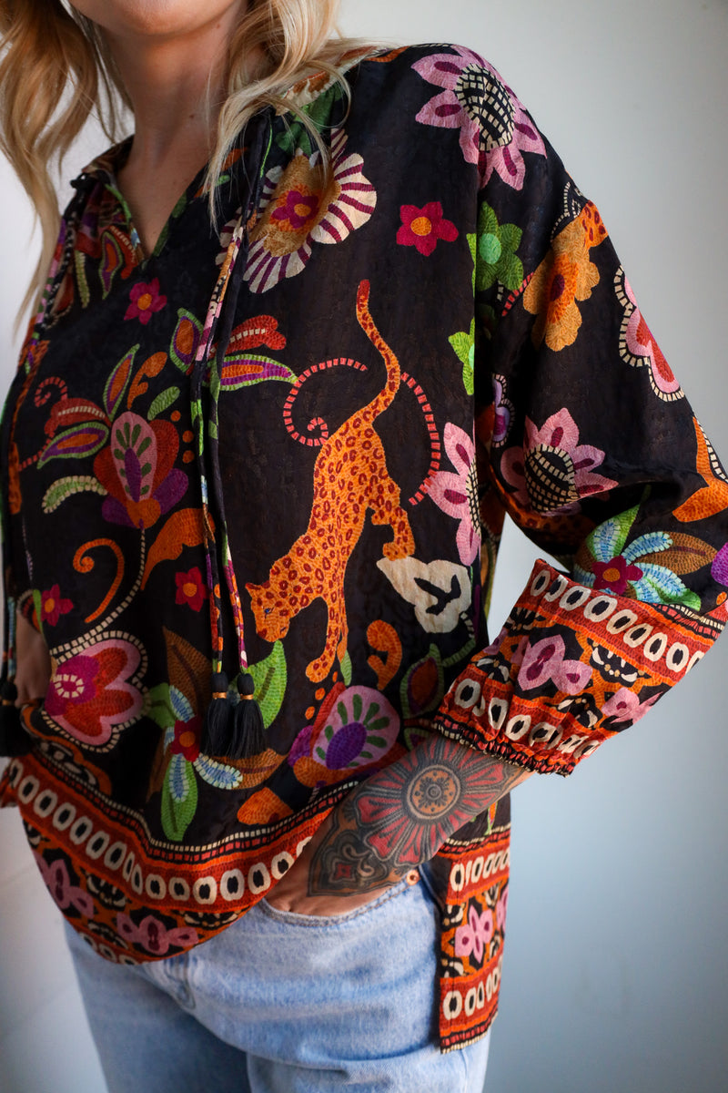 Johnny Was Maxima Margot Blouse 