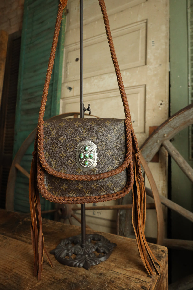 Leather and Vodka Saint Cloud GM 5 Love Tokens Stones Bag