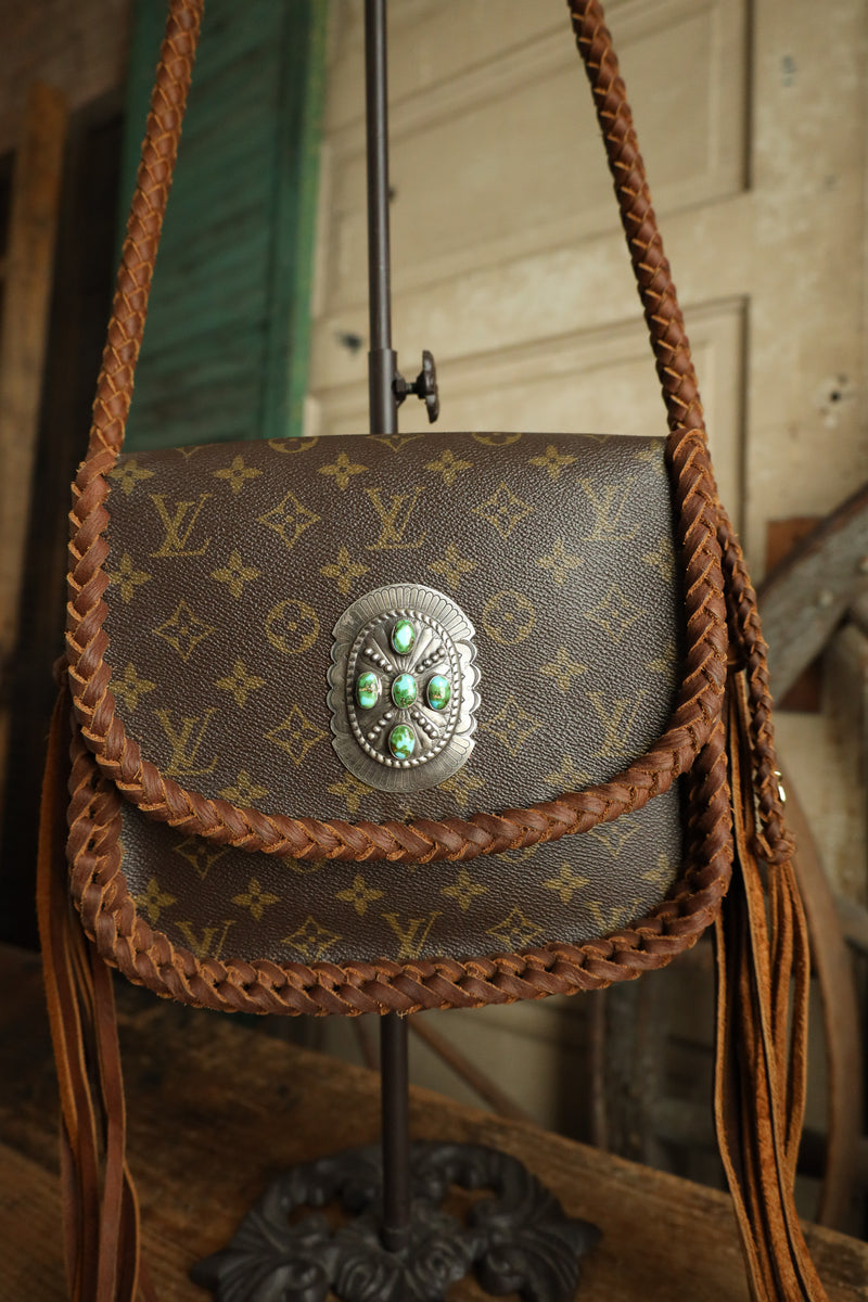 Leather and Vodka Saint Cloud GM 5 Love Tokens Stones Bag