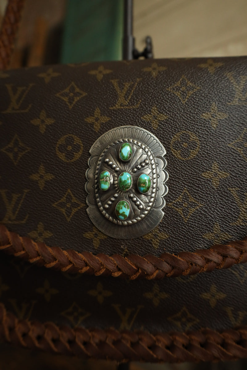 Leather and Vodka Saint Cloud GM 5 Love Tokens Stones Bag