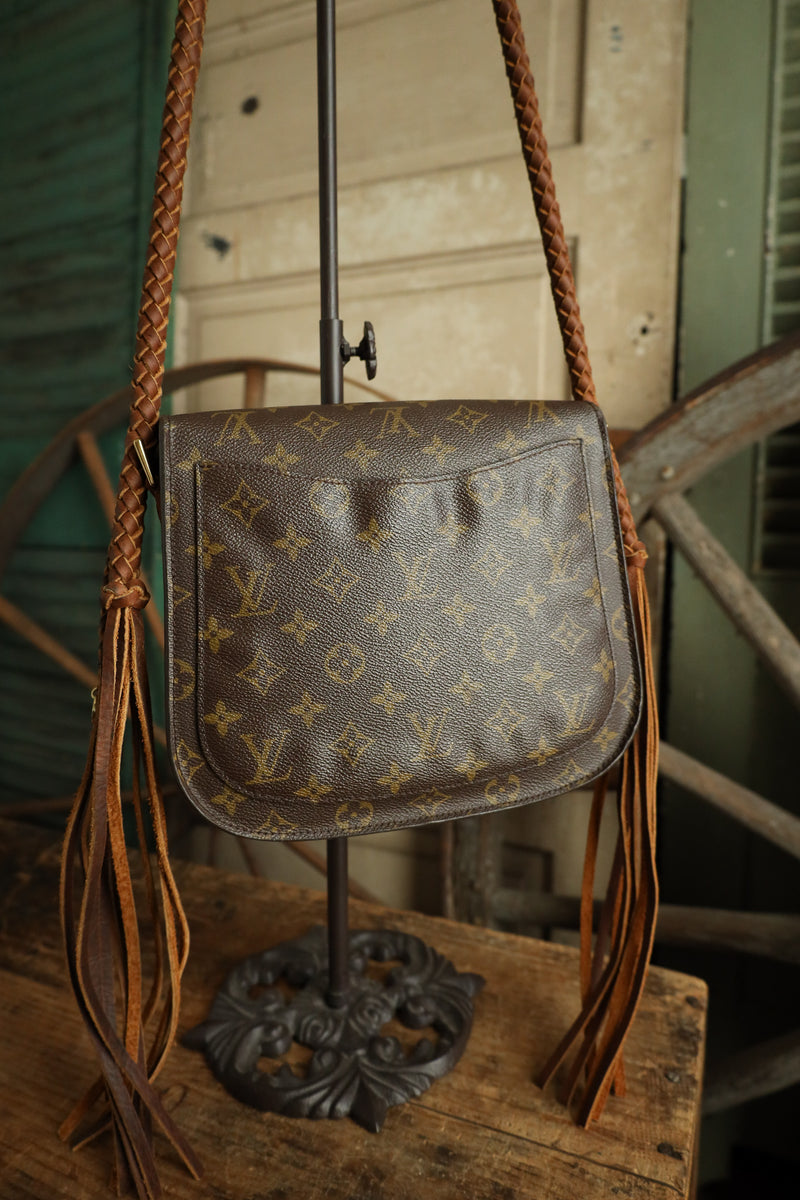 Leather and Vodka Saint Cloud GM 5 Love Tokens Stones Bag