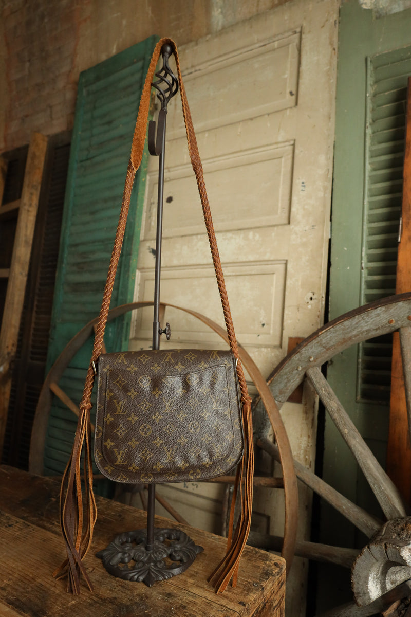 Leather and Vodka Saint Cloud GM 5 Love Tokens Stones Bag