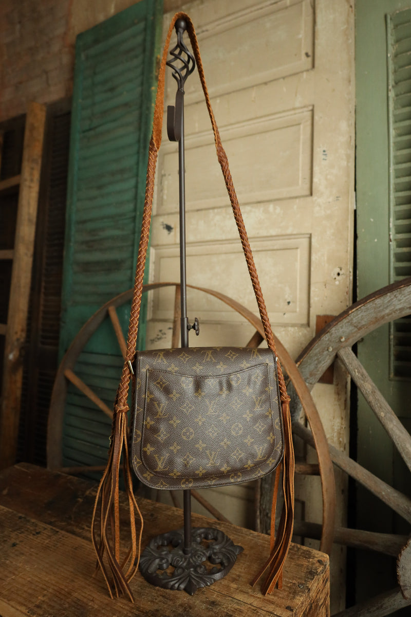 Leather and Vodka Saint Cloud GM 5 Love Tokens Stones Bag