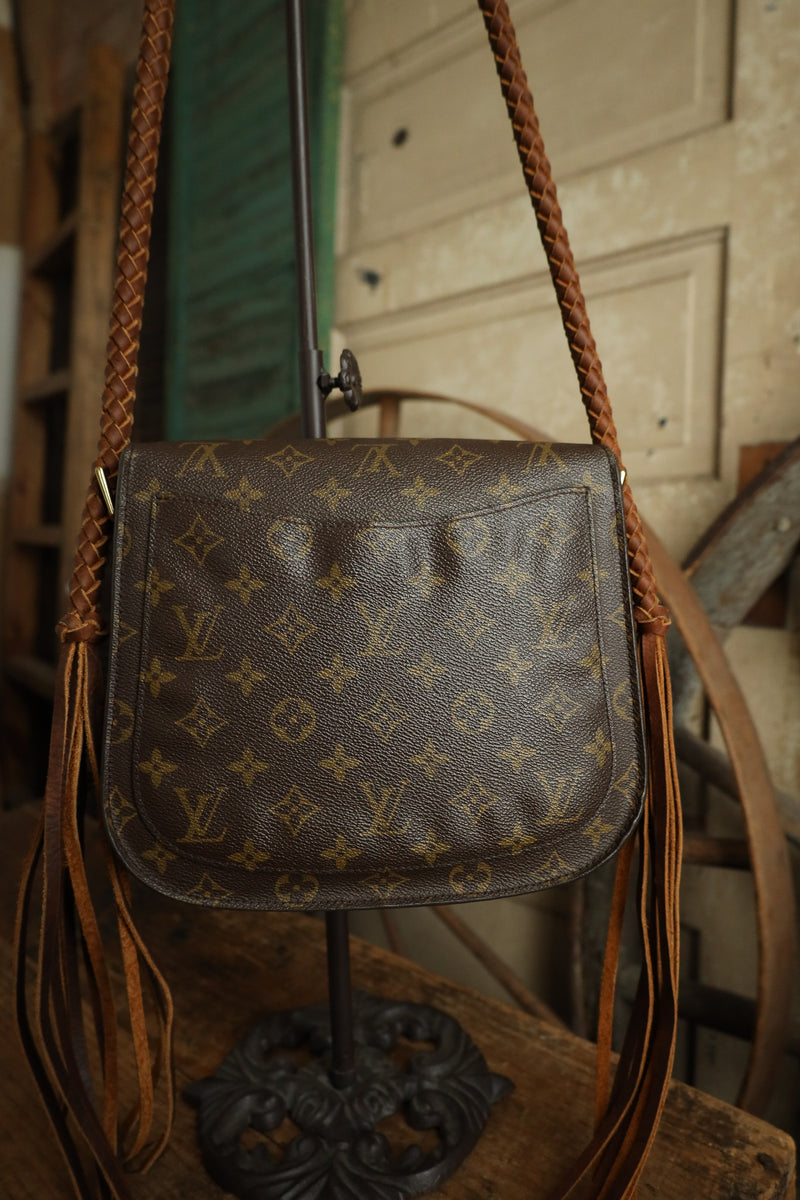 Leather and Vodka Saint Cloud GM 5 Love Tokens Stones Bag