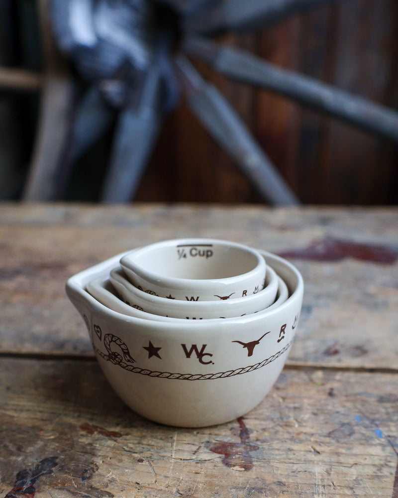 WEST CREATIONS BOOT MEASURING CUP SET