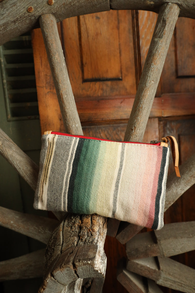 Totem Serape Flower Donkey Pouch