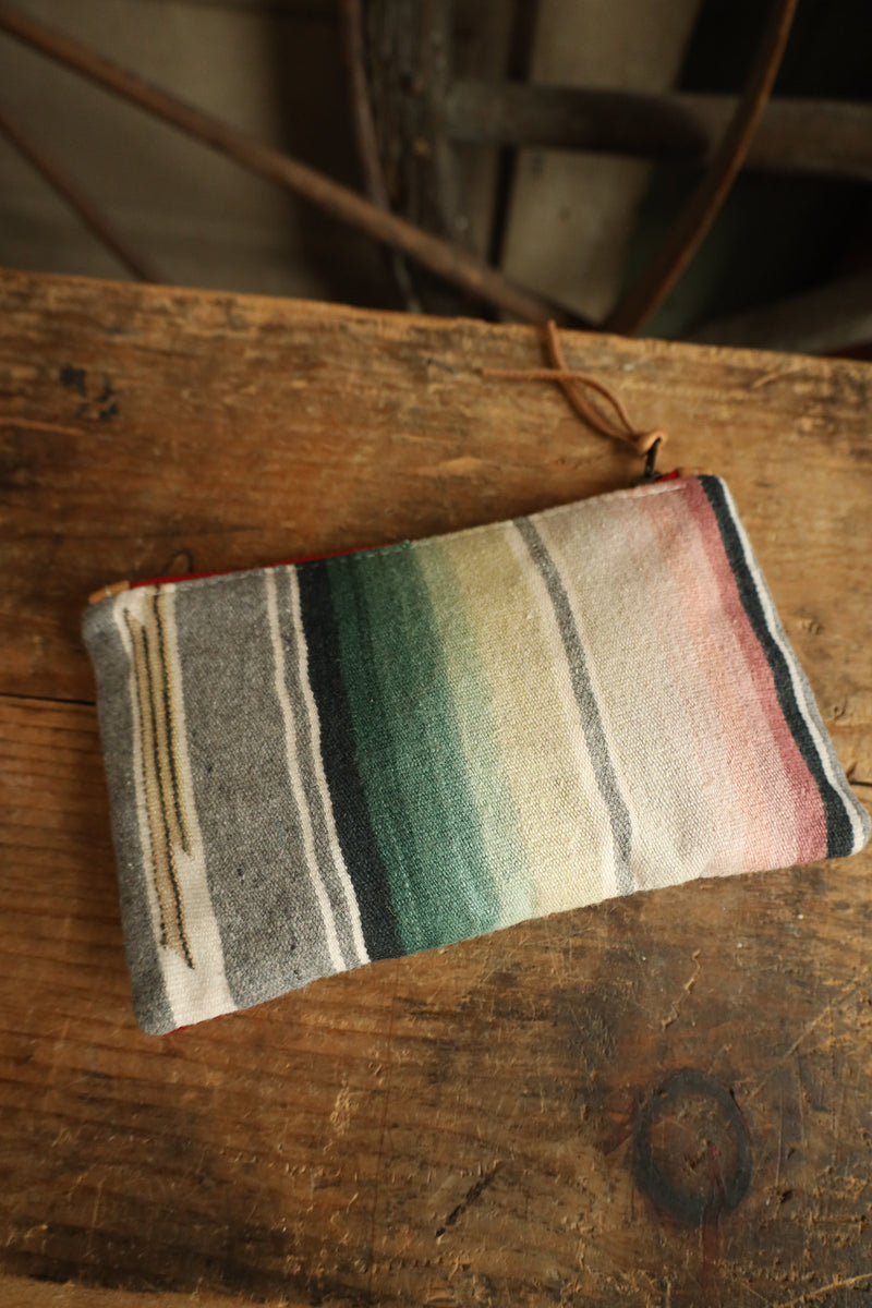 Totem Serape Flower Donkey Pouch