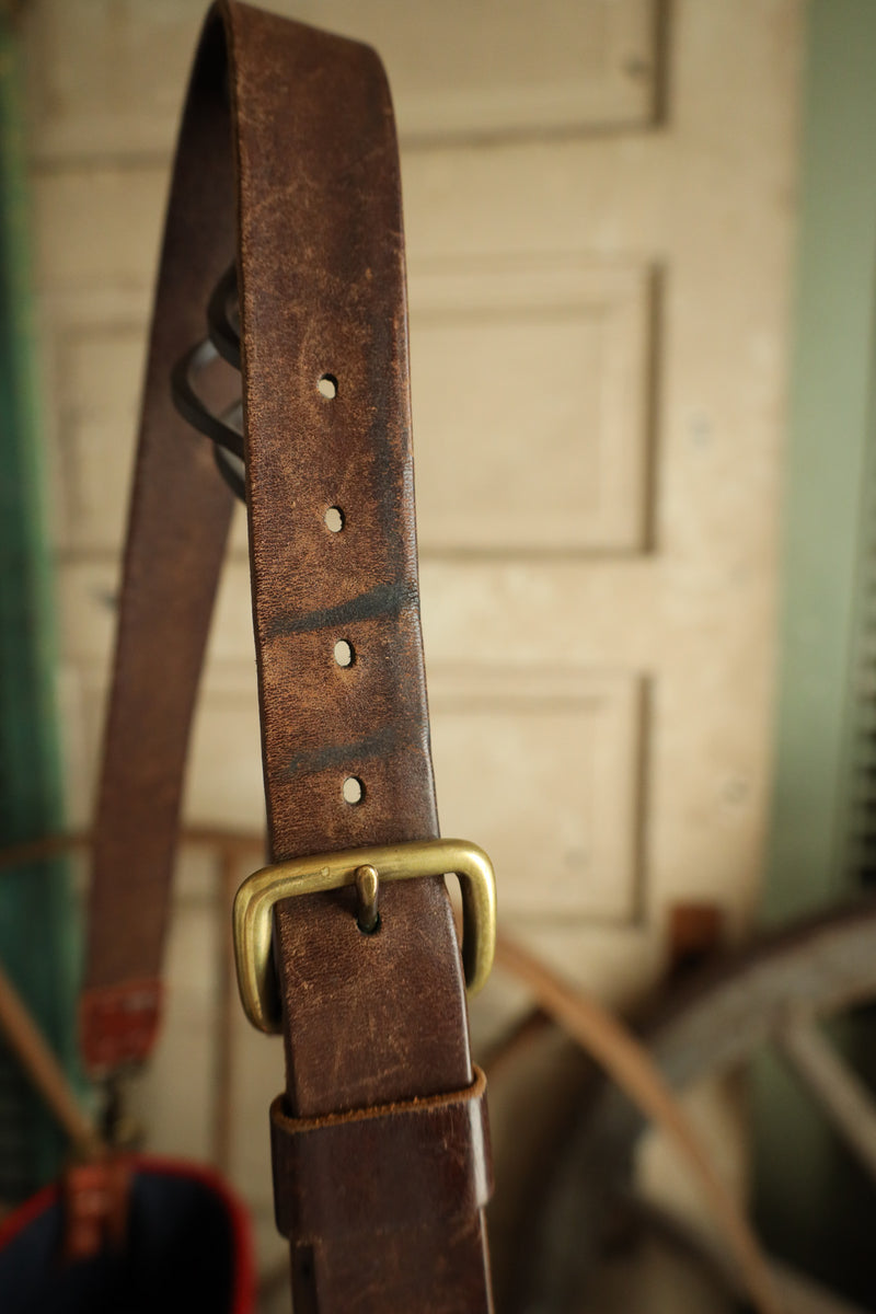 Totem Serape Rose Leather Strap Tote