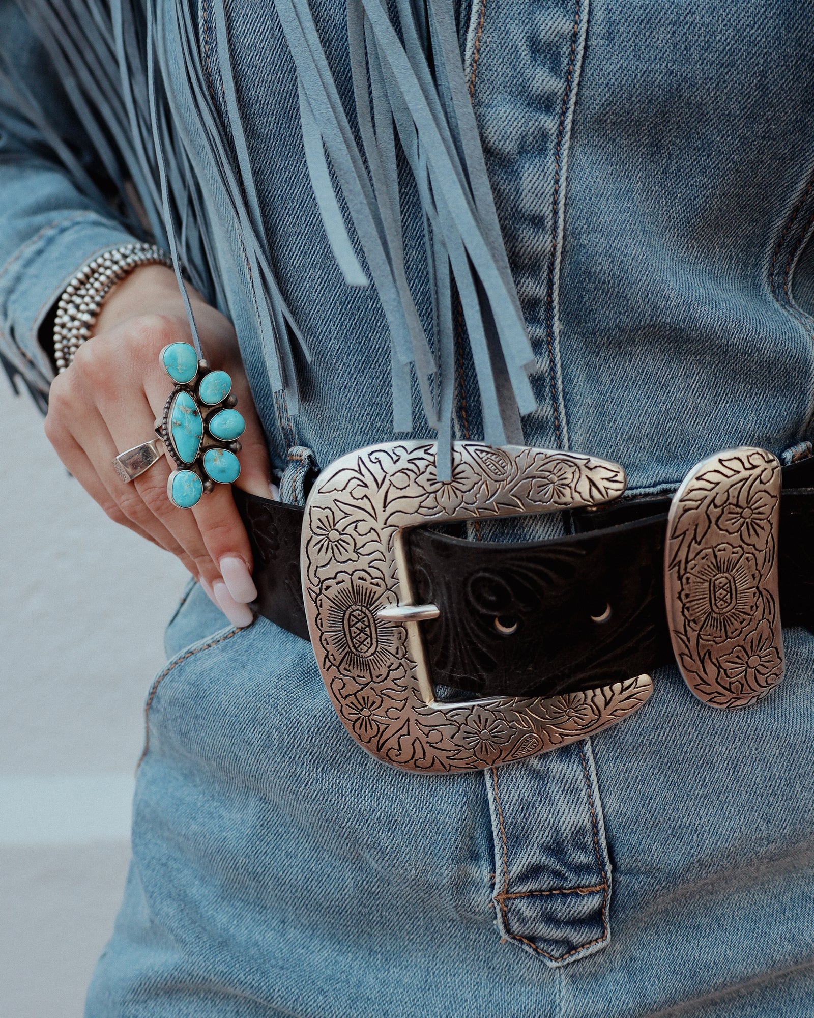 STREETS AHEAD BIG BUCKLE BELT- BLACK – Maverick Fine Western Wear