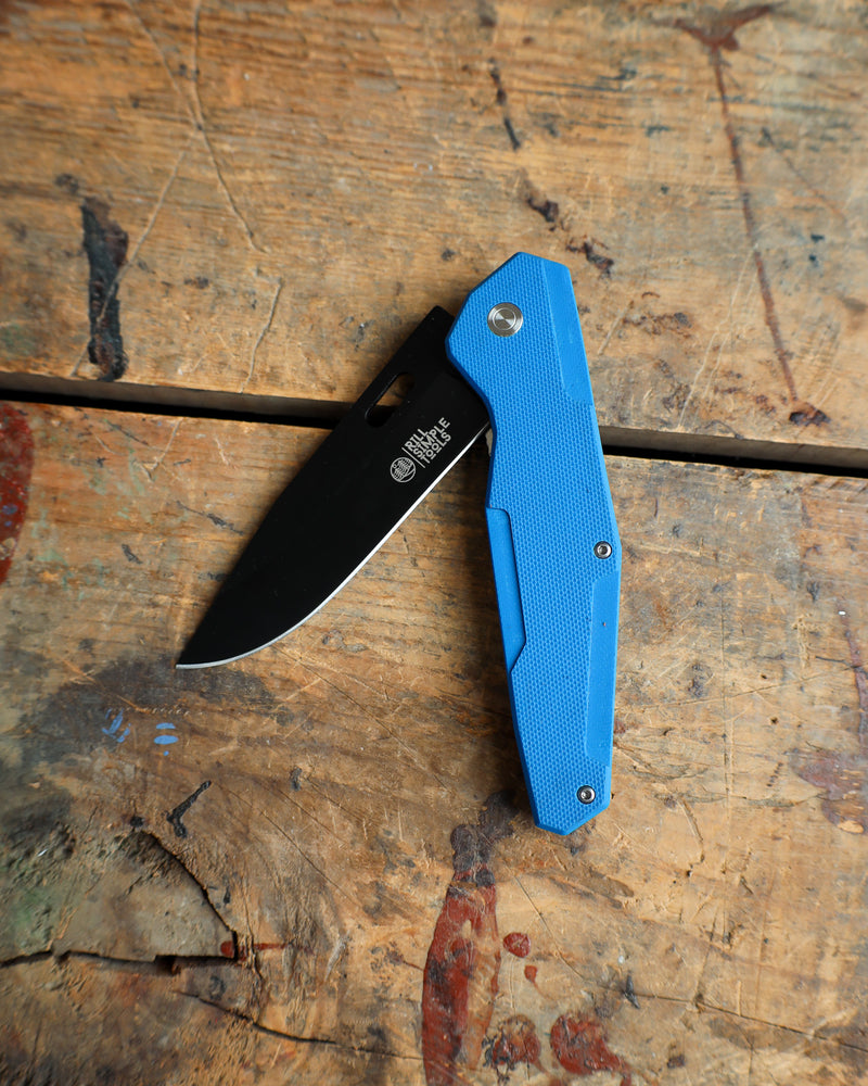 RILL SIMPLE TOOLS BLUE LOADING DOCK KNIFE 