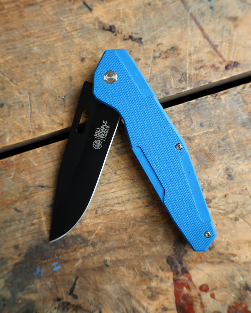 RILL SIMPLE TOOLS BLUE LOADING DOCK KNIFE 