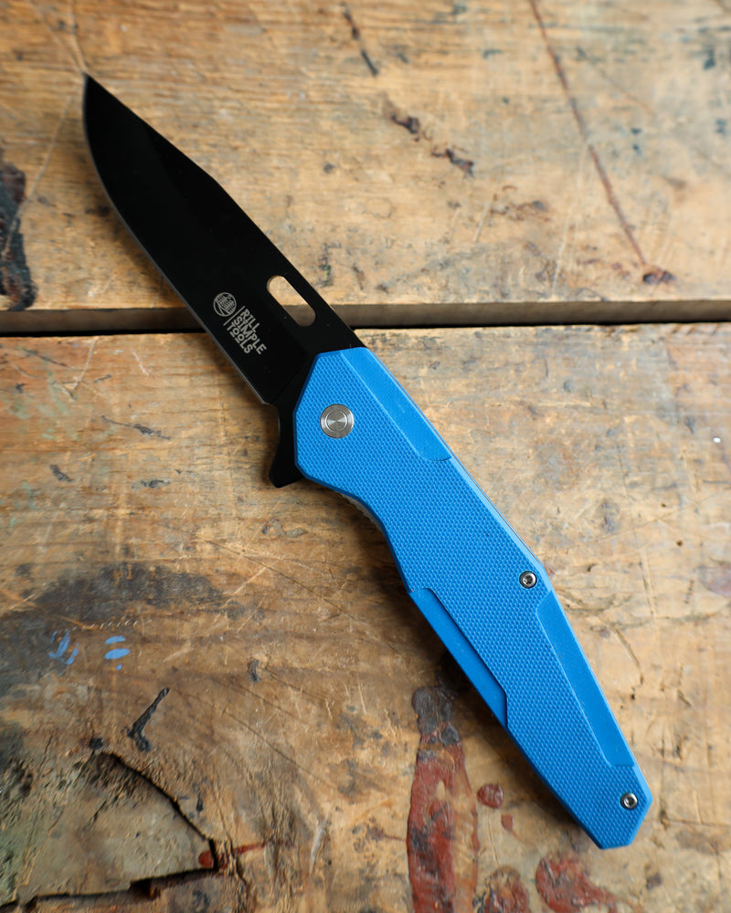 RILL SIMPLE TOOLS BLUE LOADING DOCK KNIFE 