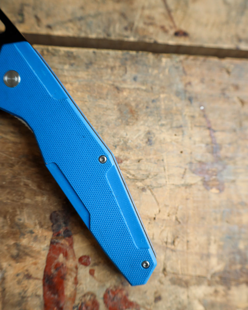 RILL SIMPLE TOOLS BLUE LOADING DOCK KNIFE 