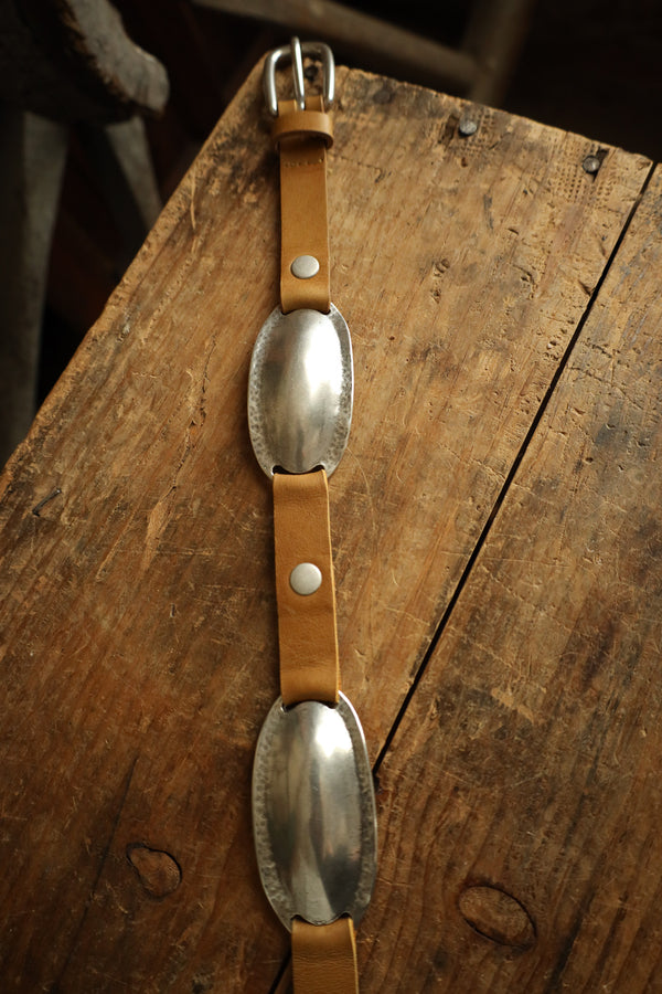 Streets Ahead Silver Concho Belt