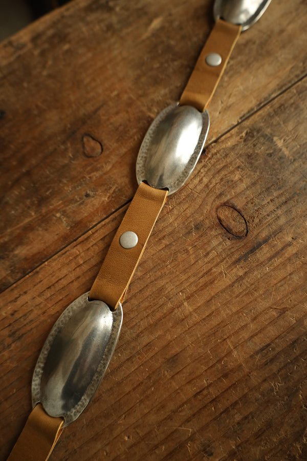 Streets Ahead Silver Concho Belt