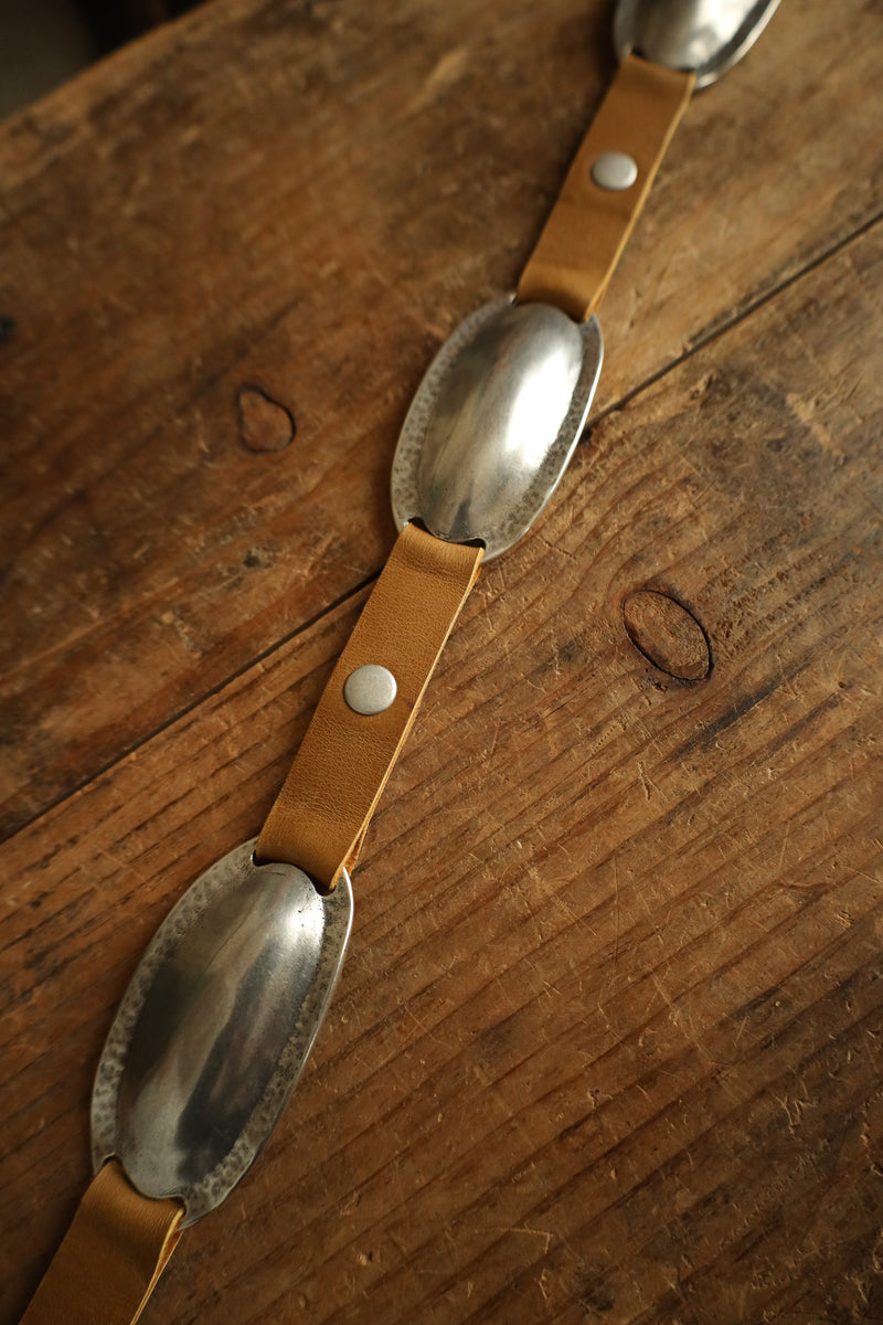 Streets Ahead Silver Concho Belt