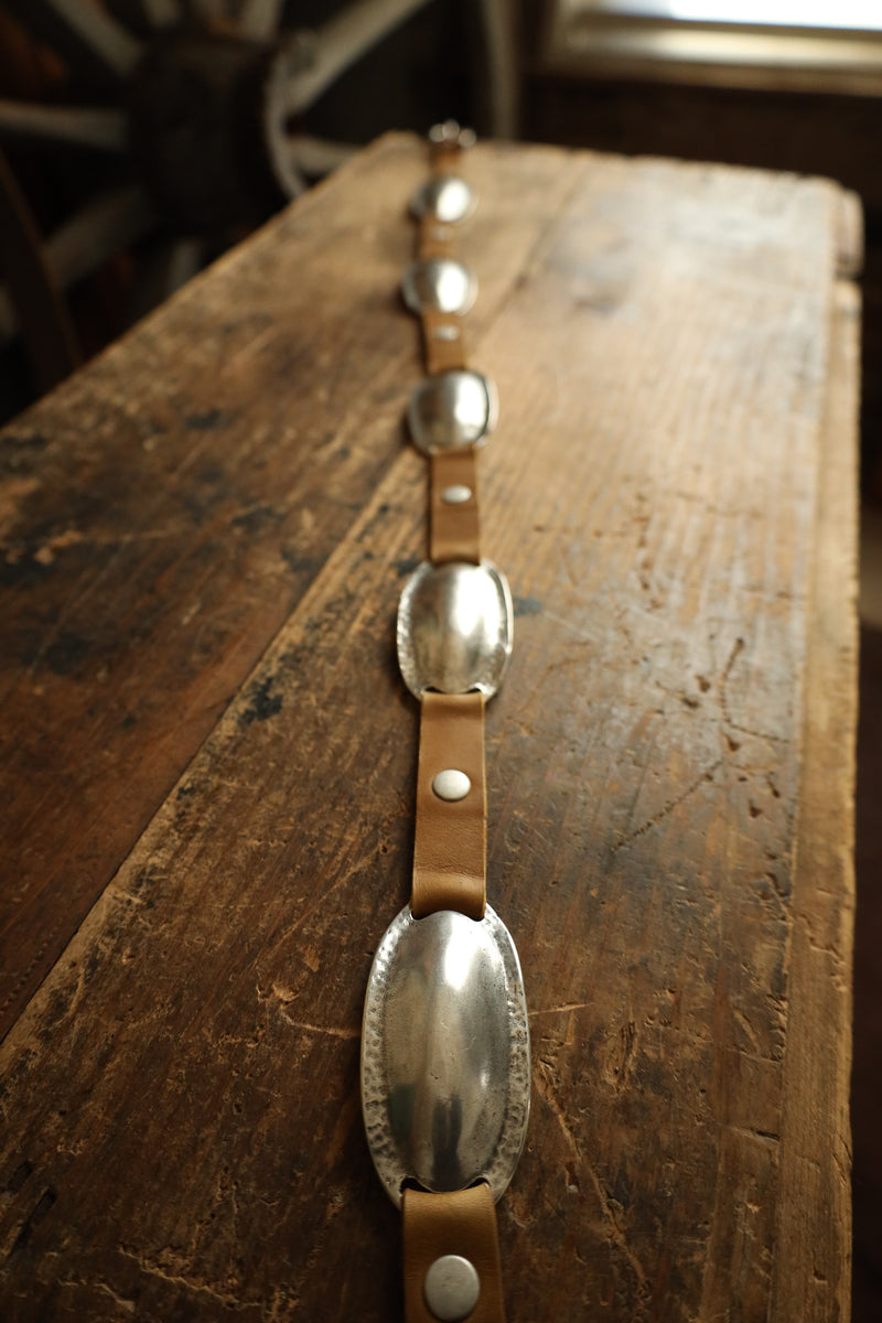 Streets Ahead Silver Concho Belt