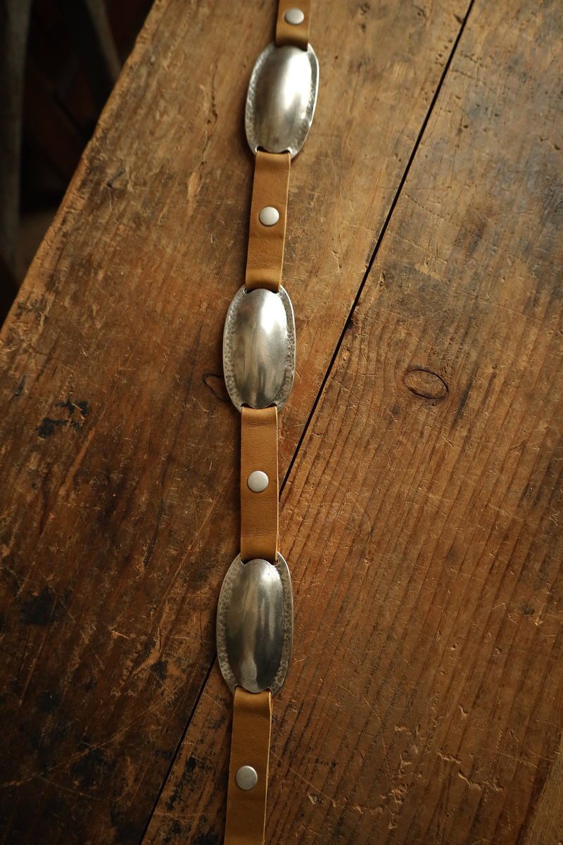 Streets Ahead Silver Concho Belt