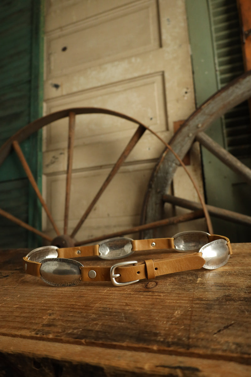 Streets Ahead Silver Concho Belt