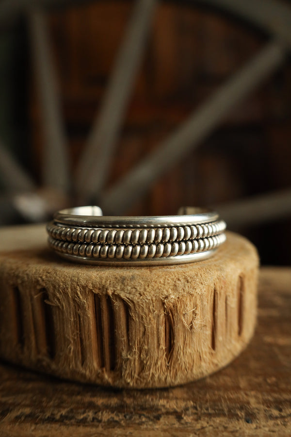 Double Row Ropes Cuff