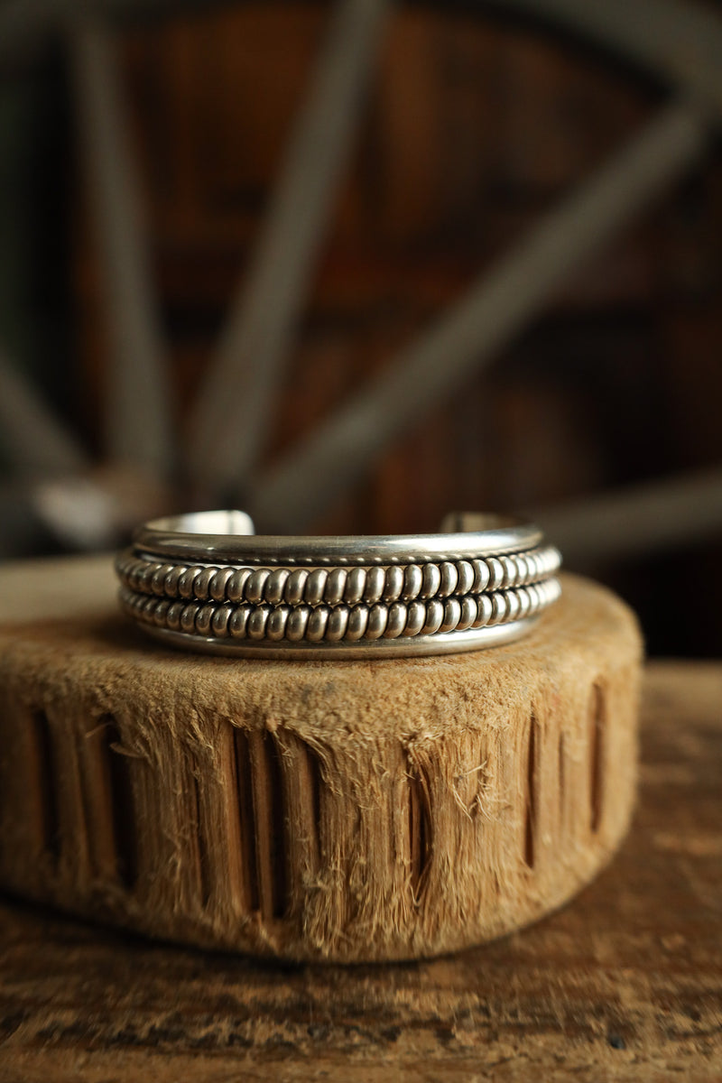 Double Row Ropes Cuff